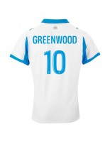 Olympique de Marseille Mason Greenwood #10 Kotipaita 2025-26 Lyhythihainen